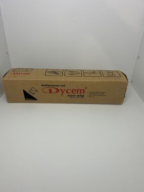 Dycem Multipurpose Non-Slip Reel - black 8”x54”